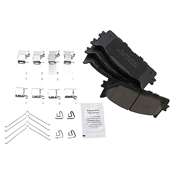 Amazon.com: TRQ Front and Rear Brake Pad & Rotor Kit Brake